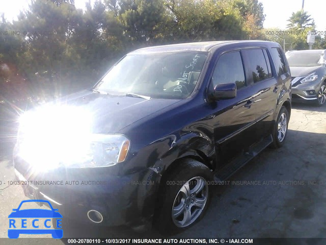 2013 Honda Pilot EXLN 5FNYF3H70DB025718 image 1