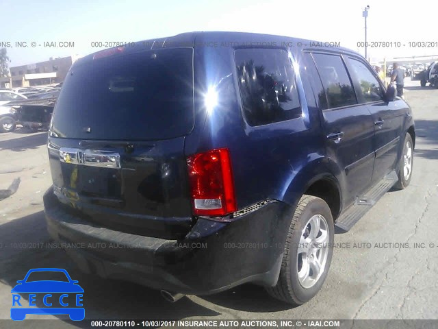 2013 Honda Pilot EXLN 5FNYF3H70DB025718 image 3