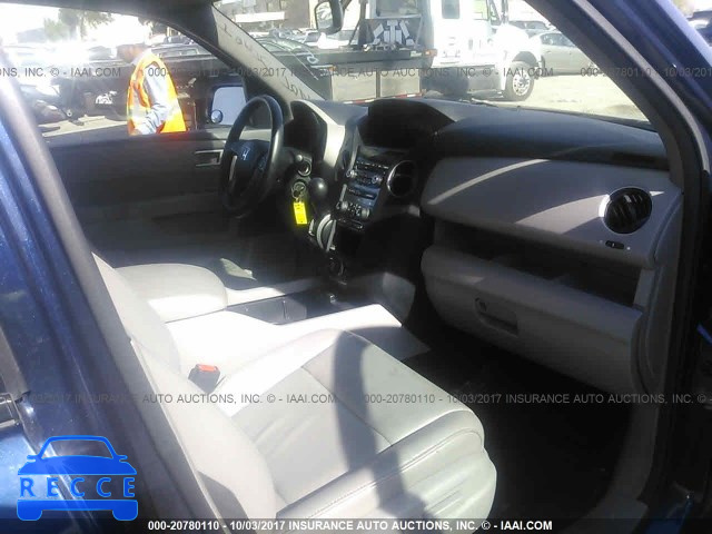 2013 Honda Pilot EXLN 5FNYF3H70DB025718 image 4