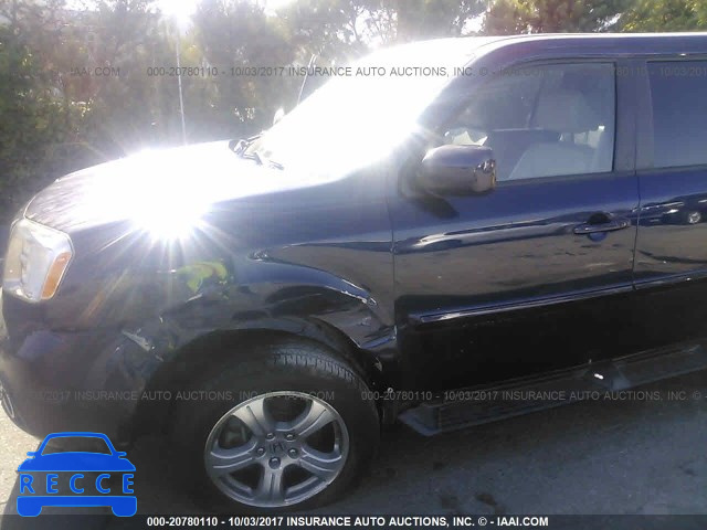 2013 Honda Pilot EXLN 5FNYF3H70DB025718 image 5