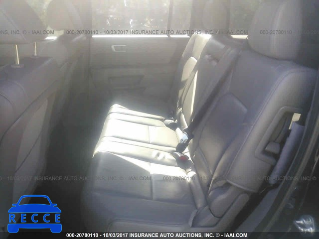 2013 Honda Pilot EXLN 5FNYF3H70DB025718 image 7