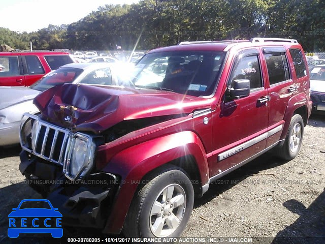 2011 Jeep Liberty SPORT 1J4PN2GK8BW540158 image 1