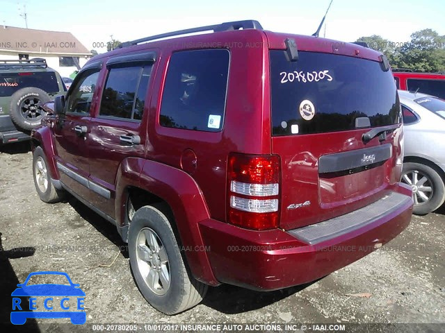 2011 Jeep Liberty SPORT 1J4PN2GK8BW540158 image 2