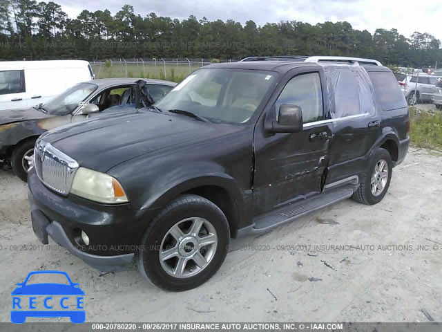 2005 Lincoln Aviator 5LMEU68HX5ZJ07172 Bild 1