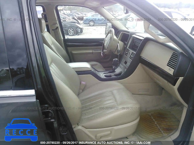 2005 Lincoln Aviator 5LMEU68HX5ZJ07172 зображення 4