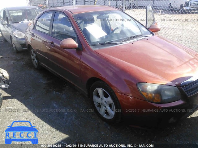 2008 KIA Spectra KNAFE121985014899 image 0