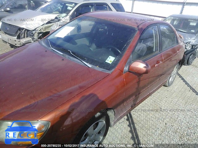 2008 KIA Spectra KNAFE121985014899 image 1