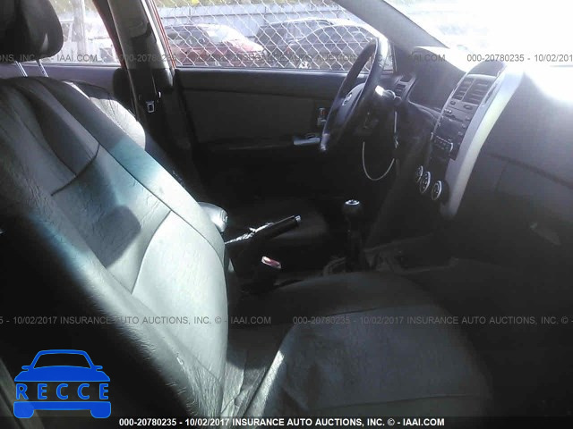 2008 KIA Spectra KNAFE121985014899 зображення 4