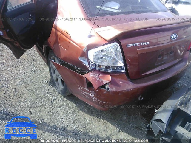 2008 KIA Spectra KNAFE121985014899 image 5