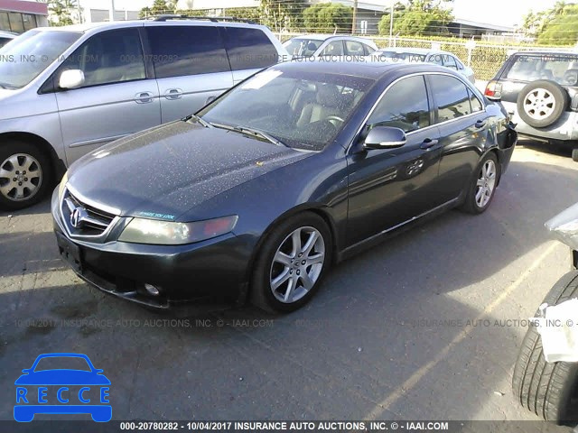 2004 Acura TSX JH4CL96814C008634 image 1