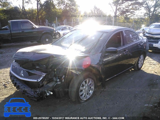 2012 Mitsubishi Galant FE 4A32B2FF2CE013265 image 1