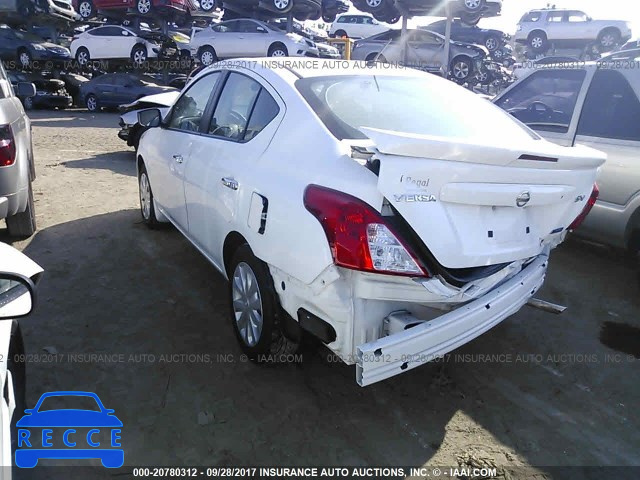 2015 Nissan Versa 3N1CN7AP2FL898652 Bild 2