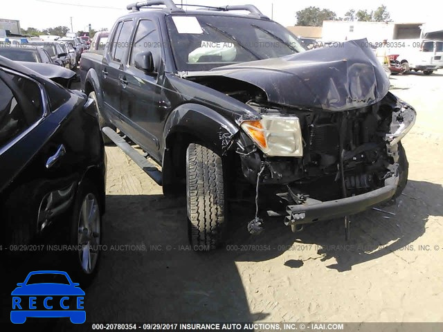 2006 Nissan Frontier 1N6AD07U06C424817 image 0