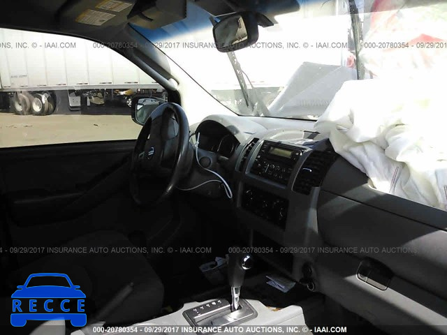 2006 Nissan Frontier 1N6AD07U06C424817 image 4