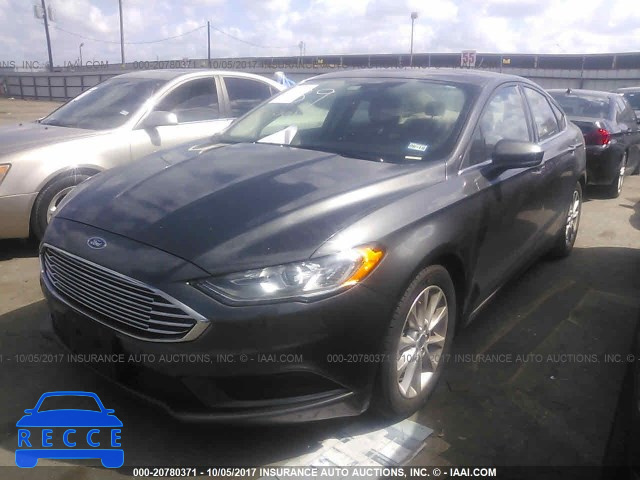 2017 FORD FUSION 3FA6P0HD2HR145491 зображення 1