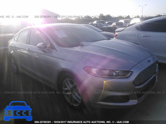 2014 Ford Fusion 3FA6P0H76ER390512 зображення 0