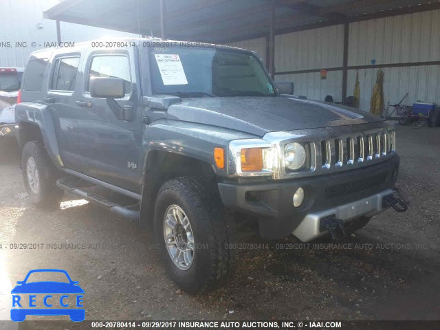 2008 Hummer H3 5GTEN13E088143489 Bild 0