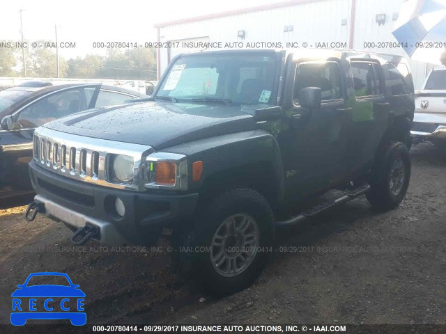 2008 Hummer H3 5GTEN13E088143489 image 1