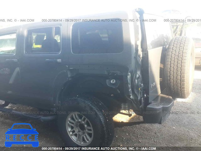 2008 Hummer H3 5GTEN13E088143489 image 5