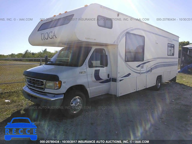 2000 FORD ECONOLINE 1FDXE45S6YHA19985 image 1