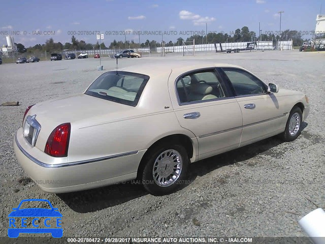 2000 Lincoln Town Car CARTIER 1LNHM83W3YY856570 зображення 3