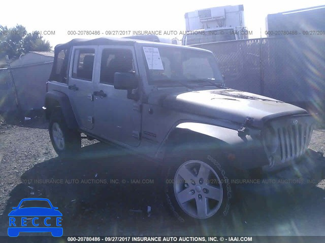 2017 JEEP WRANGLER UNLIMITE SPORT 1C4BJWDG1HL674247 Bild 0