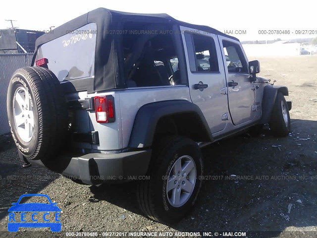 2017 JEEP WRANGLER UNLIMITE SPORT 1C4BJWDG1HL674247 Bild 3