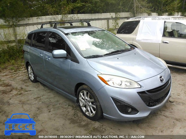 2012 MAZDA 5 JM1CW2DL2C0144102 image 0