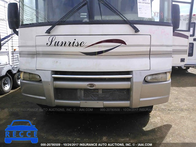 2003 WORKHORSE CUSTOM CHASSIS MOTORHOME CHASSIS 5B4MP67G833375680 зображення 9