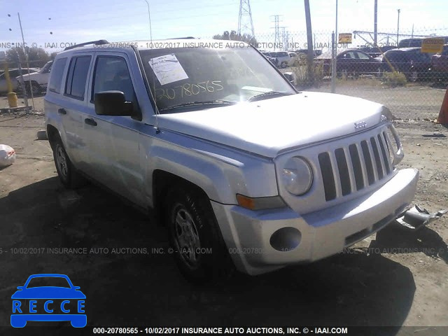 2009 Jeep Patriot SPORT 1J4FF28B59D138255 зображення 0