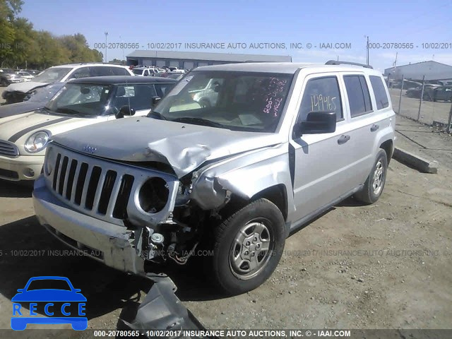 2009 Jeep Patriot SPORT 1J4FF28B59D138255 Bild 1