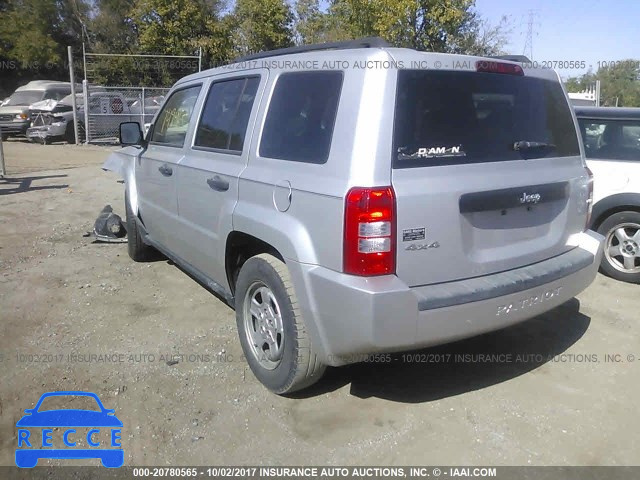 2009 Jeep Patriot SPORT 1J4FF28B59D138255 Bild 2