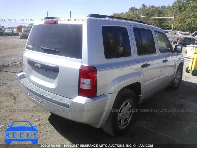 2009 Jeep Patriot SPORT 1J4FF28B59D138255 Bild 3