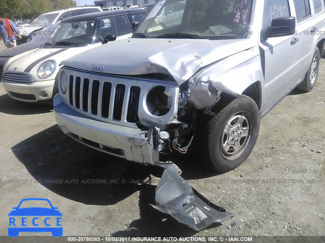 2009 Jeep Patriot SPORT 1J4FF28B59D138255 зображення 5