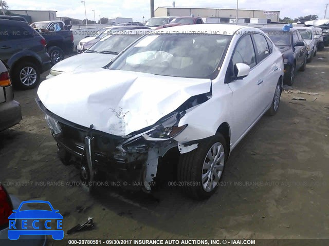 2017 NISSAN SENTRA 3N1AB7APXHY274832 image 1