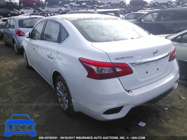 2017 NISSAN SENTRA 3N1AB7APXHY274832 Bild 2