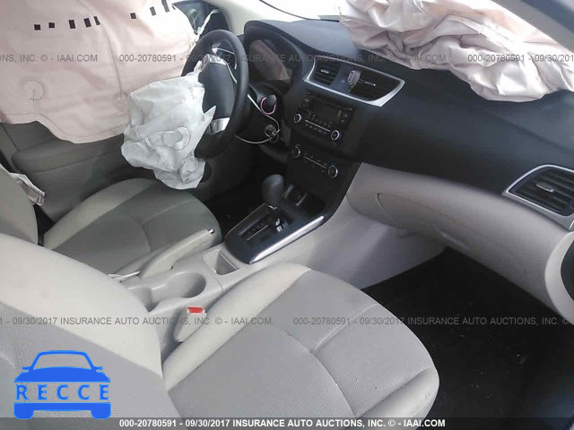 2017 NISSAN SENTRA 3N1AB7APXHY274832 image 4