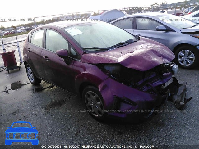 2011 FORD FIESTA 3FADP4EJ3BM156416 image 0