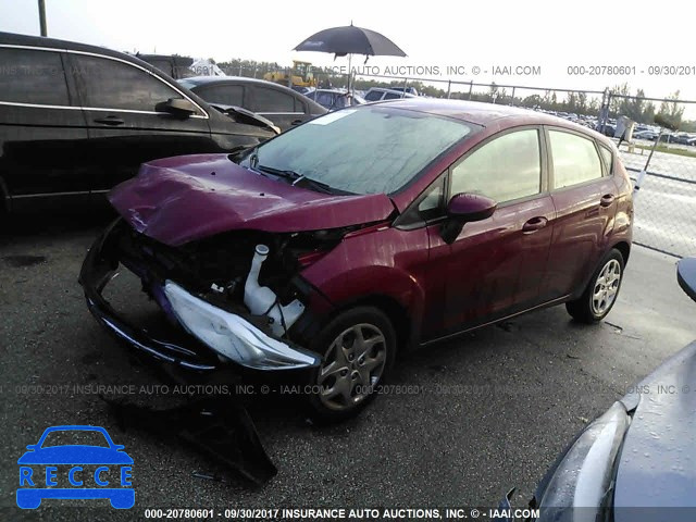 2011 FORD FIESTA 3FADP4EJ3BM156416 image 1