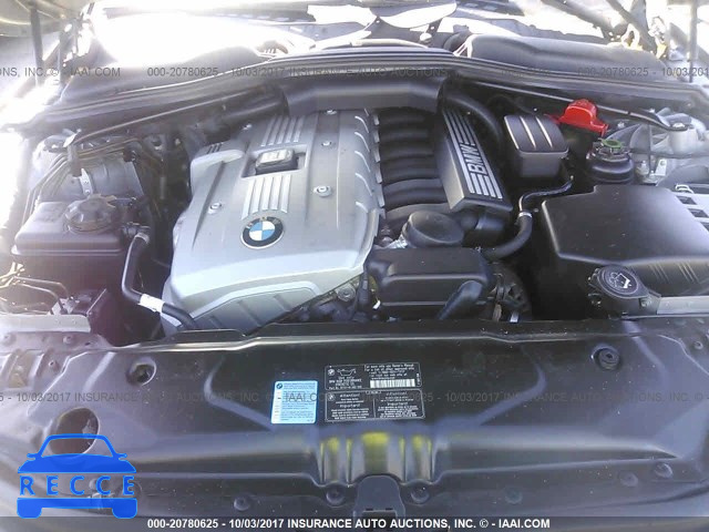 2007 BMW 530 I WBANE73537CM54031 зображення 9