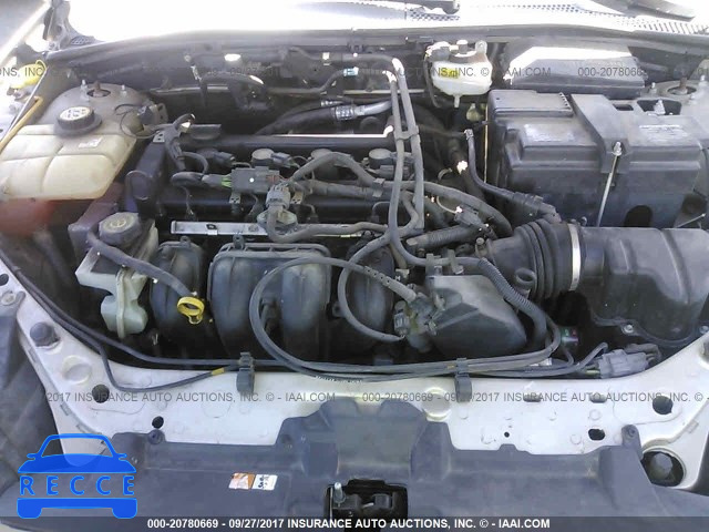 2007 FORD FOCUS 1FAFP34N77W136992 image 9