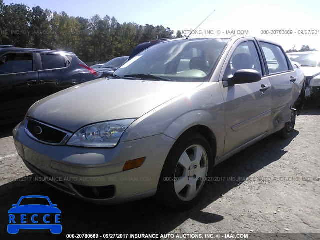 2007 FORD FOCUS 1FAFP34N77W136992 image 1