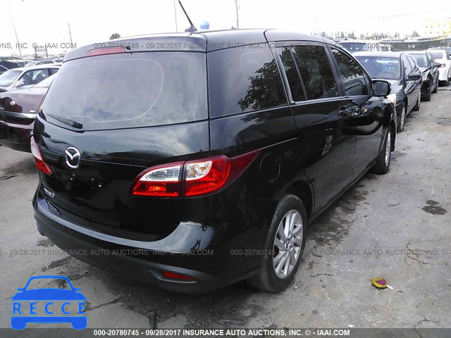 2013 Mazda 5 JM1CW2BL0D0146354 зображення 3