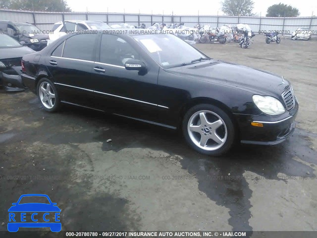 2006 Mercedes-benz S 500 WDBNG75J16A474536 Bild 0