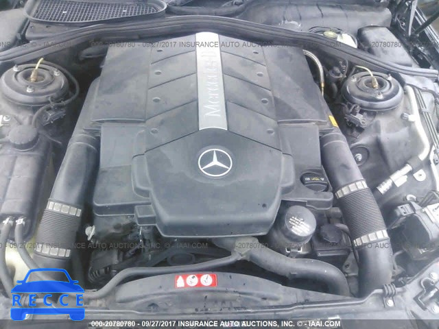 2006 Mercedes-benz S 500 WDBNG75J16A474536 зображення 9