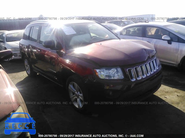 2012 Jeep Compass LATITUDE 1C4NJCEA4CD623429 зображення 0