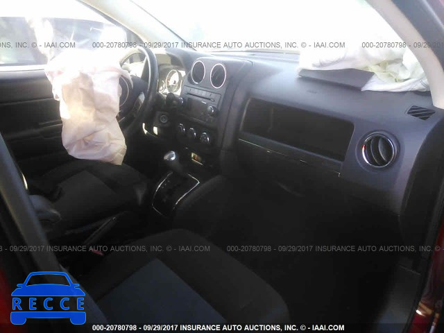 2012 Jeep Compass LATITUDE 1C4NJCEA4CD623429 зображення 4