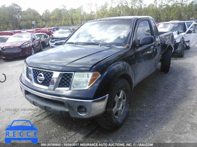 2006 Nissan Frontier 1N6AD06U66C447360 image 1