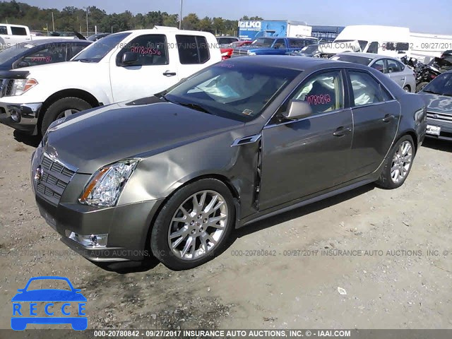 2011 Cadillac CTS PREMIUM COLLECTION 1G6DS5ED9B0112015 image 1