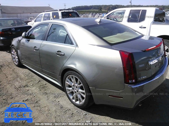 2011 Cadillac CTS PREMIUM COLLECTION 1G6DS5ED9B0112015 image 2